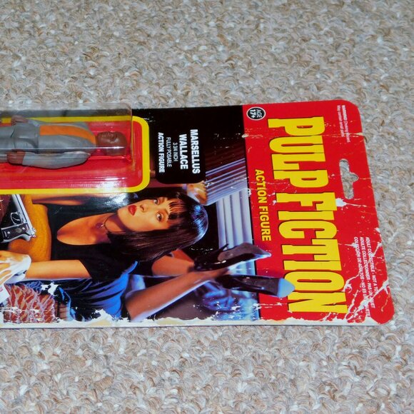 2014 Funko ReAction Pulp Fiction Marsellus Wallace Figure MOC Brand New - Picture 6 of 8